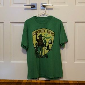 Smokey the Bear Graphic T-Shirt